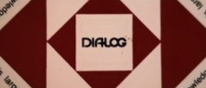 History of DIALOG