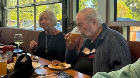 Roger at DIALOG-X meeting